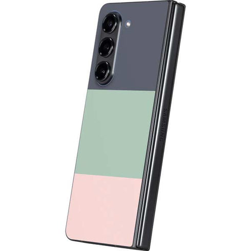 Striped Spring Colors Galaxy Z Fold5 5G Skin
